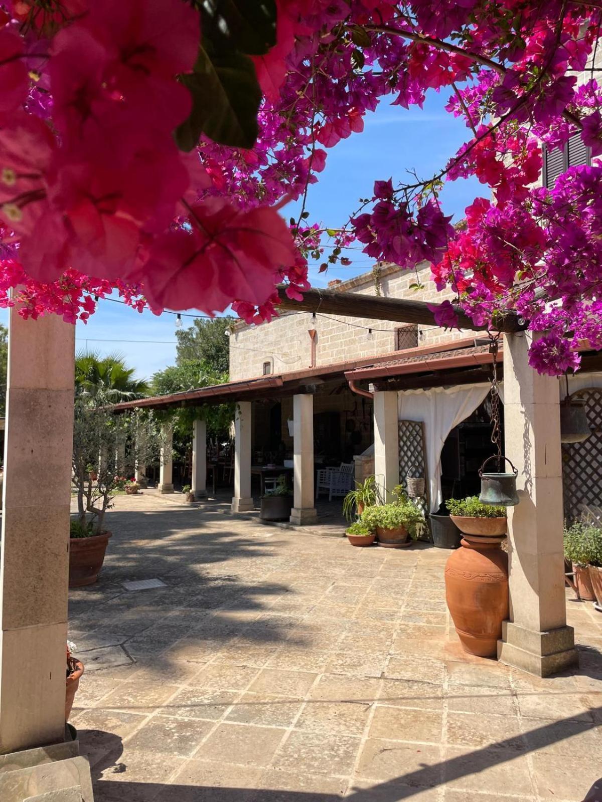 Masseria Scianne Sant Isidoro  Extérieur photo